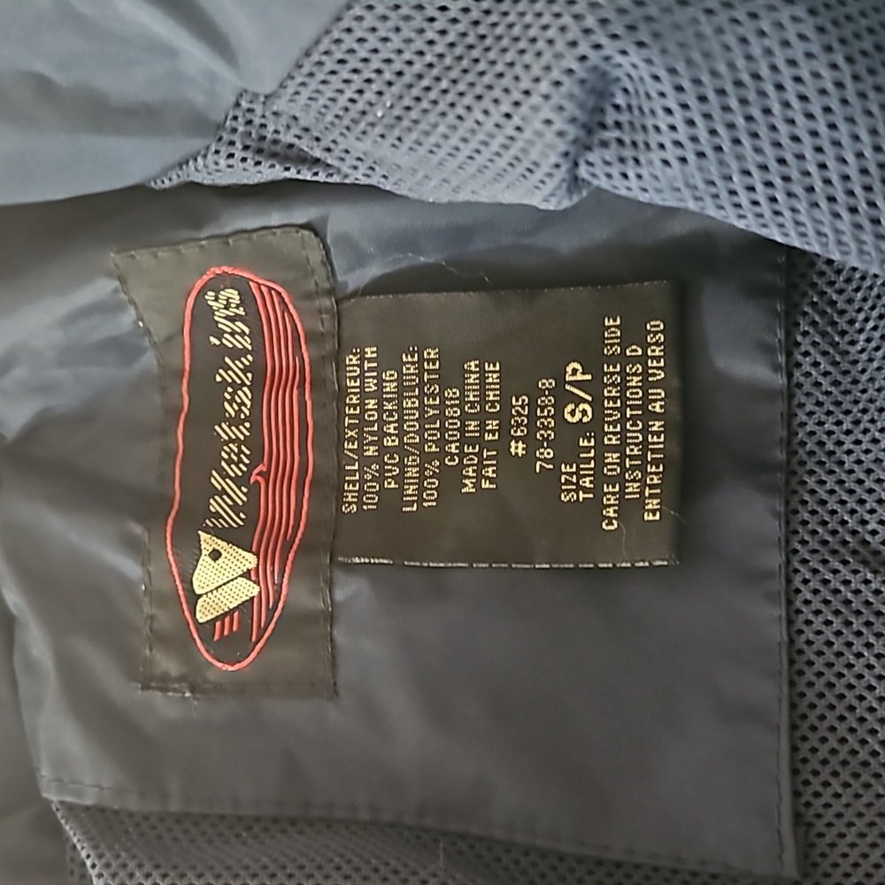 Wetsuits raincoat